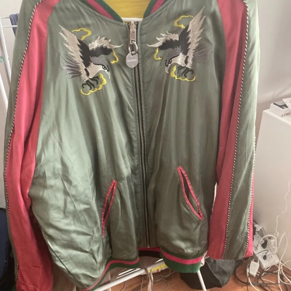 Jacket diesel, reversible - Picture 2 of 7